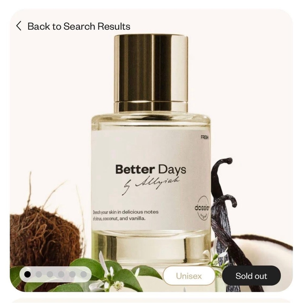 Better Days by Body Oil - Gold & Cream
